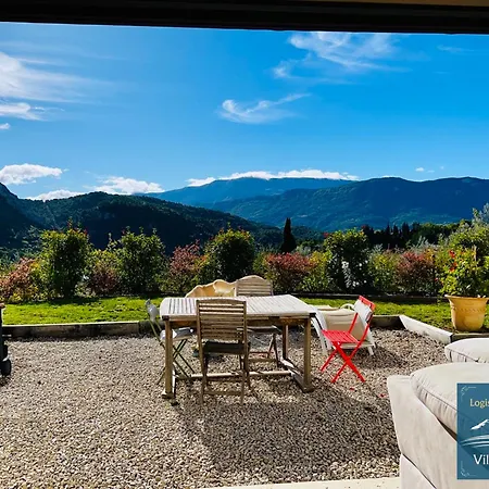 Logis Des Roches - 2 Vue Exceptionnelle - Le Petit Chevalet, Le Grand Sabouillon アパート