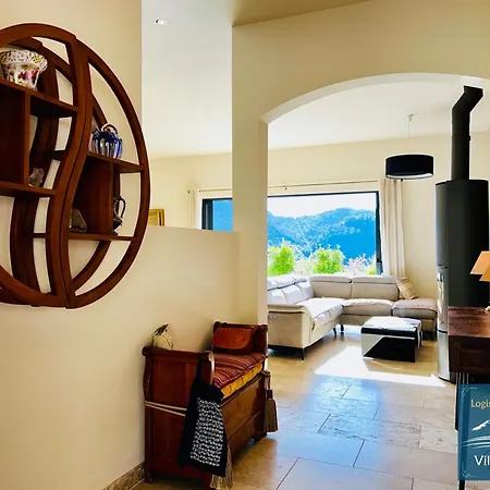 Logis Des Roches - 2 Vue Exceptionnelle - Le Petit Chevalet, Le Grand Sabouillon アパート *