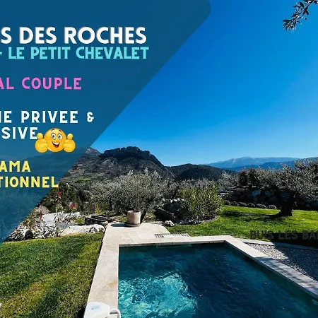 Logis Des Roches: Three With Exceptional Views * Buis-les-Baronnies