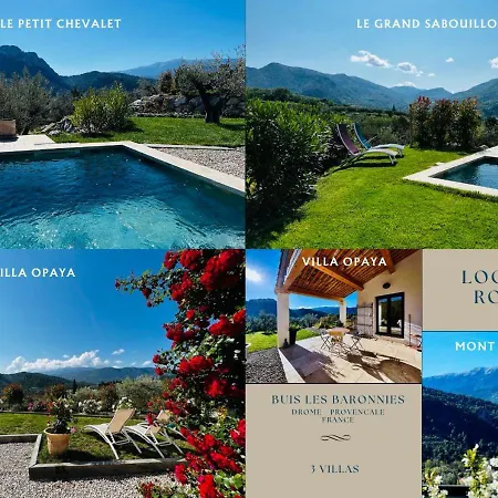 Apartment Logis Des Roches: Three With Exceptional Views *